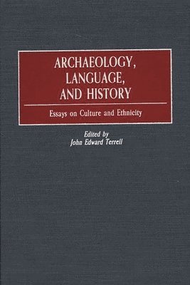 bokomslag Archaeology, Language, and History