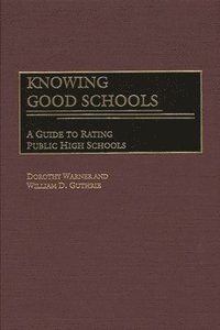 bokomslag Knowing Good Schools