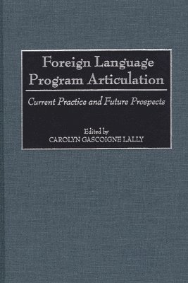 Foreign Language Program Articulation 1