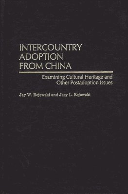 bokomslag Intercountry Adoption from China