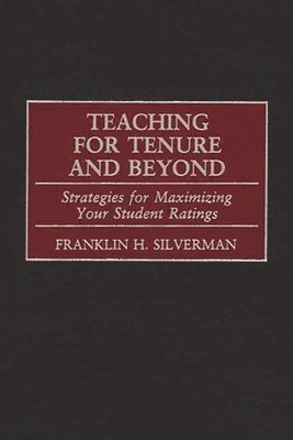 bokomslag Teaching for Tenure and Beyond