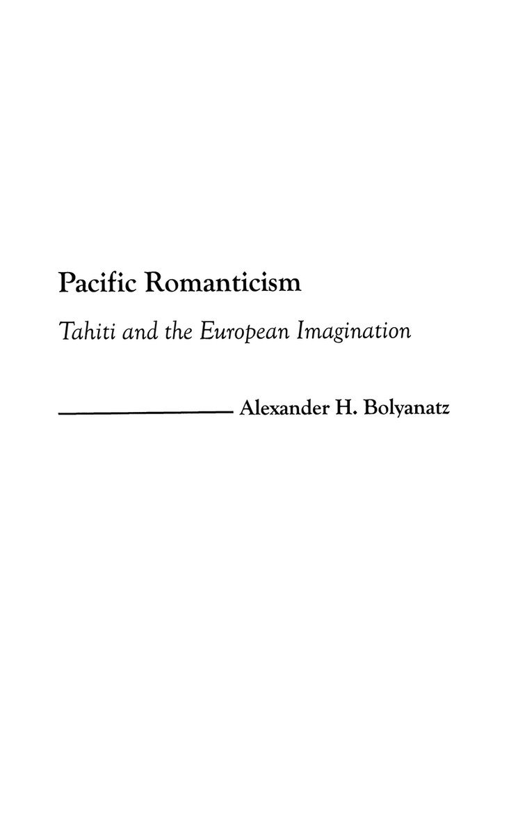 Pacific Romanticism 1