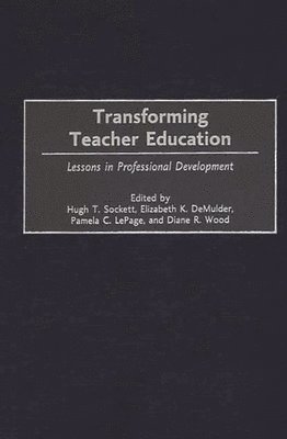 bokomslag Transforming Teacher Education