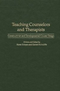 bokomslag Teaching Counselors and Therapists