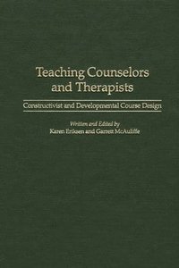 bokomslag Teaching Counselors and Therapists