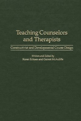 Teaching Counselors and Therapists 1