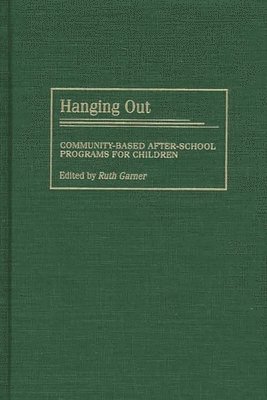 Ruth Garner, Ruth Garner - Hanging Out, Inbunden