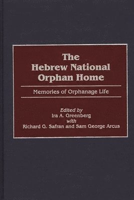 The Hebrew National Orphan Home 1
