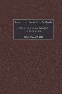 Gesture, Gender, Nation 1