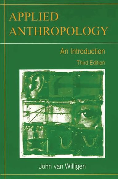 bokomslag Applied Anthropology