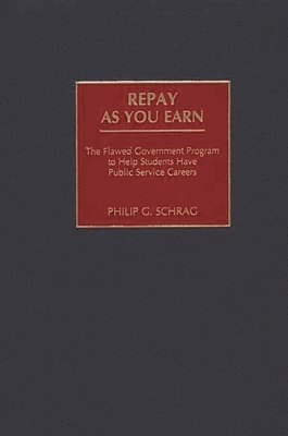 bokomslag Repay As You Earn