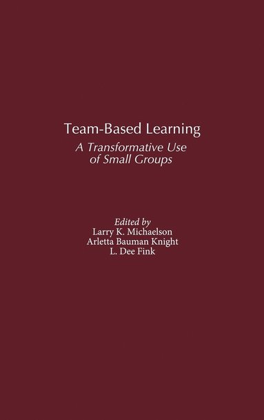 bokomslag Team-Based Learning