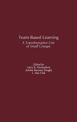 bokomslag Team-Based Learning