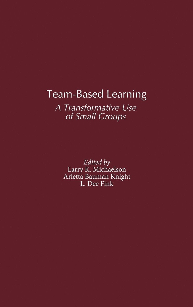 Team-Based Learning 1