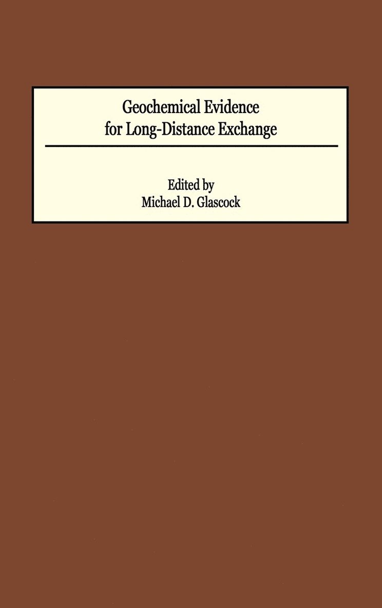 Geochemical Evidence for Long-Distance Exchange 1