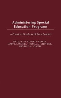 bokomslag Administering Special Education Programs