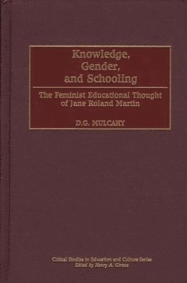 bokomslag Knowledge, Gender, and Schooling