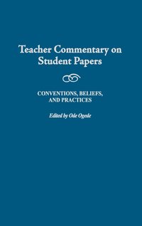 bokomslag Teacher Commentary on Student Papers