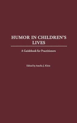 bokomslag Humor in Children's Lives