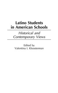 bokomslag Latino Students in American Schools