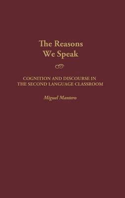 bokomslag The Reasons We Speak