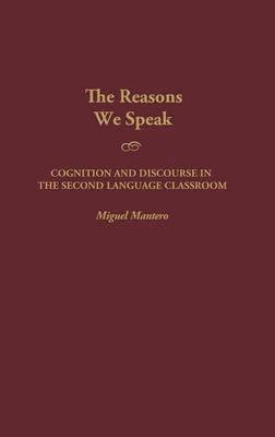The Reasons We Speak 1
