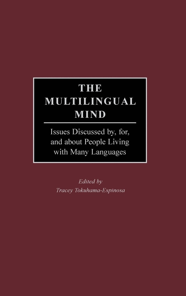 Tracey Tokuhama-Espinosa - Multilingual Mind, Inbunden