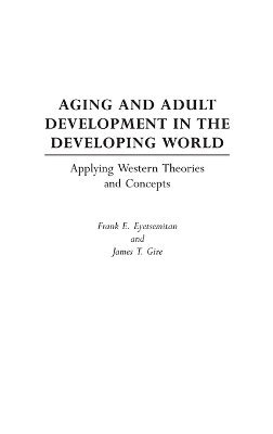 bokomslag Aging and Adult Development in the Developing World