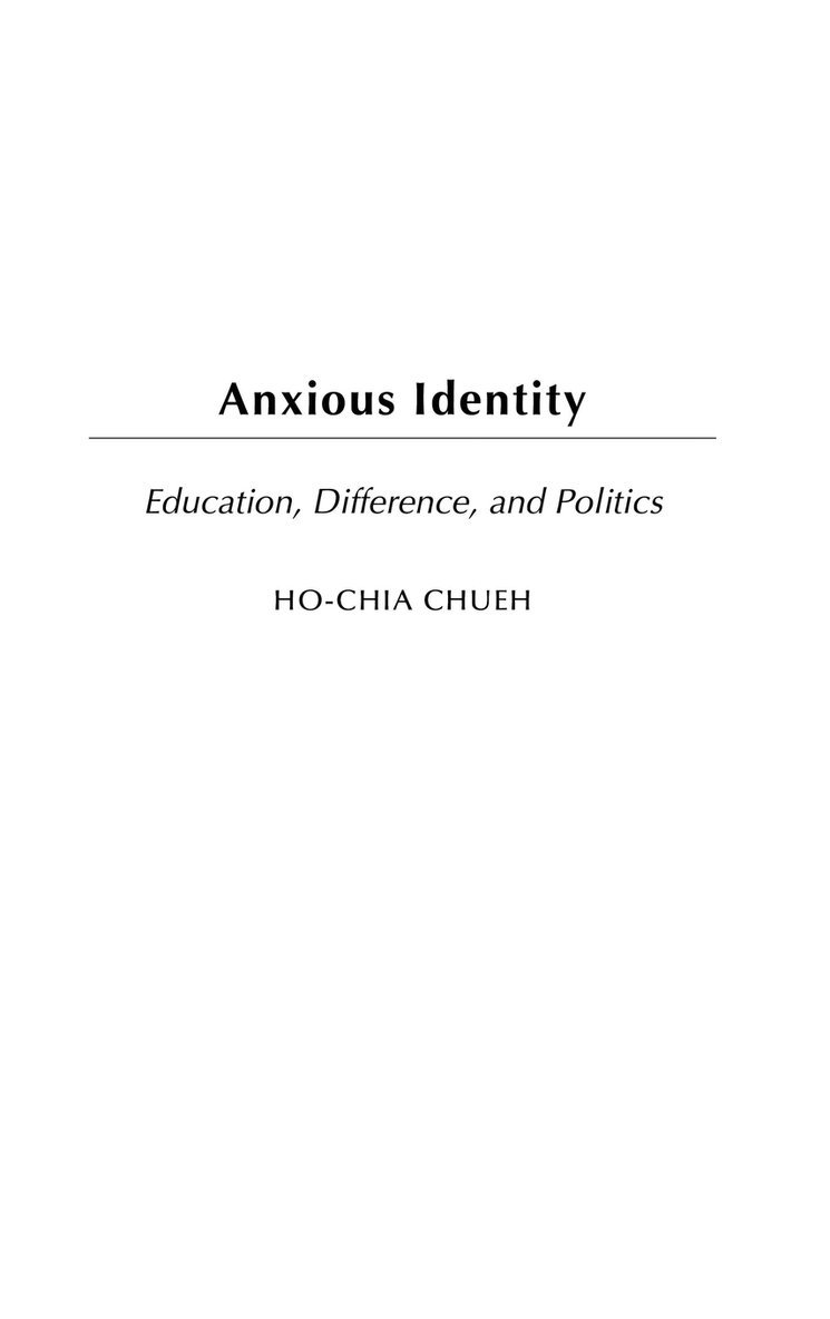 Anxious Identity 1