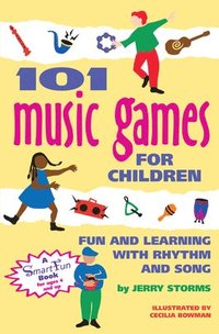 bokomslag 101 Music Games for Children