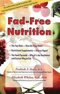 bokomslag Fad-free Nutrition