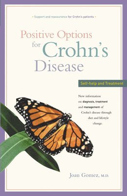 bokomslag Positive Options for Crohn's Disease: Self-Help and Treatment