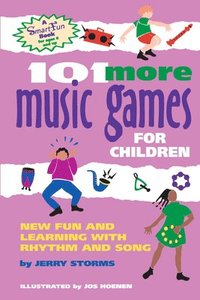 bokomslag 101 More Music Games for Children