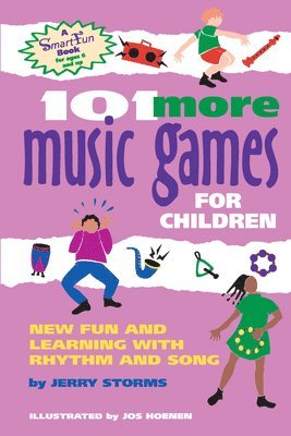 bokomslag 101 More Music Games for Children