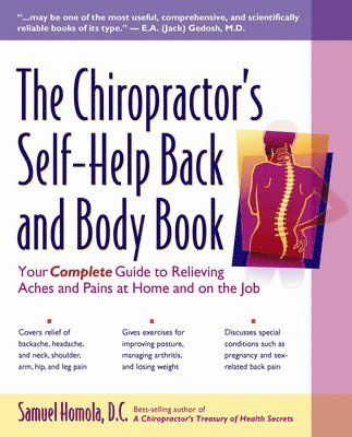 bokomslag The Chiropractor's Self-Help Back and Body Book