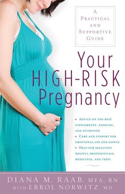 bokomslag Your High-Risk Pregnancy: A Practical and Supportive Guide