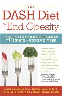 bokomslag The DASH Diet to End Obesity