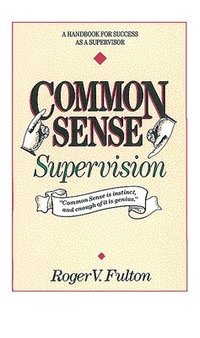 bokomslag Common Sense Supervision