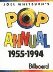 bokomslag Pop Annual 1955-1994