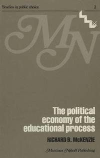 bokomslag The political economy of the educational process