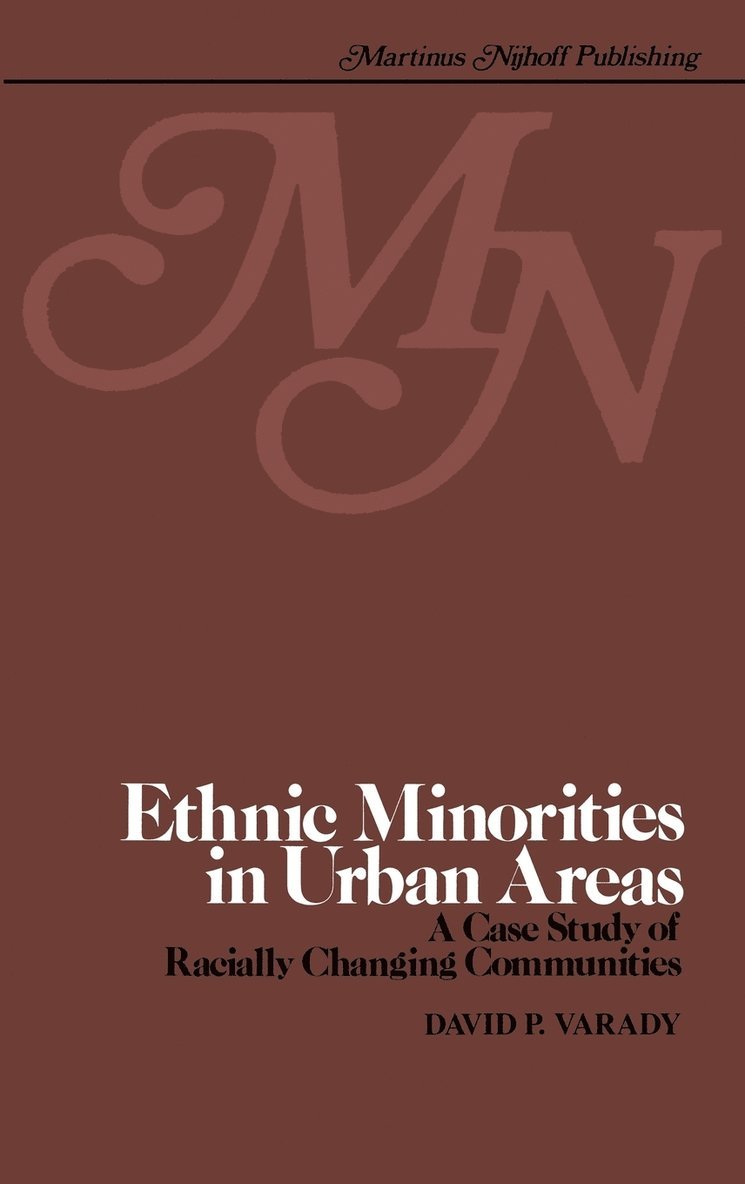 Ethnic minorities in urban areas 1