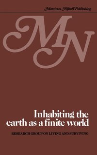 bokomslag Inhabiting the earth as a finite world