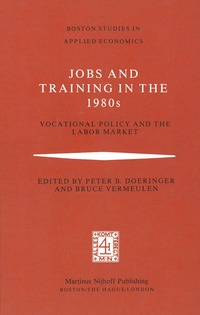 bokomslag Jobs and Training in the 1980s