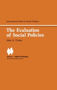 bokomslag Evaluation of Social Policies