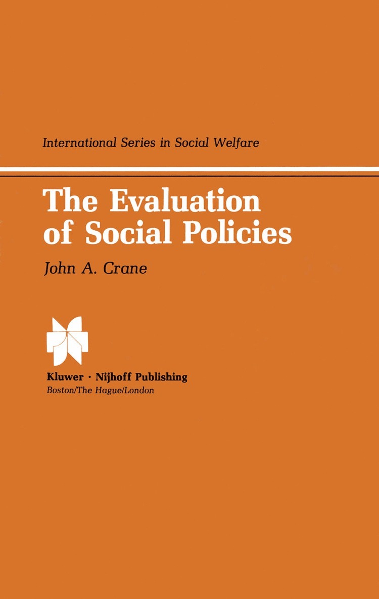 Evaluation of Social Policies 1