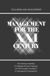 bokomslag Management for the XXI Century