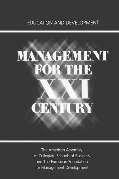 bokomslag Management for the XXI Century