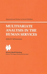 bokomslag Multivariate Analysis in the Human Services