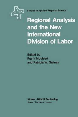 Regional Analysis and the New International Division of Labor 1