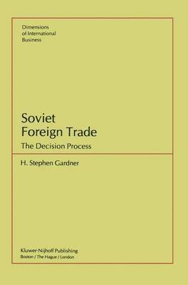 Soviet Foreign Trade 1